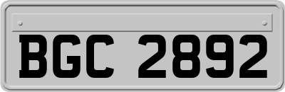 BGC2892
