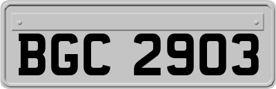 BGC2903
