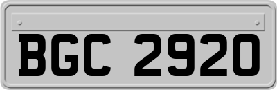 BGC2920