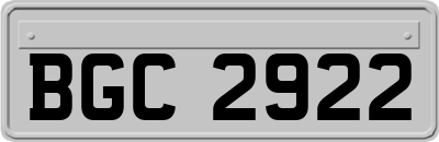 BGC2922