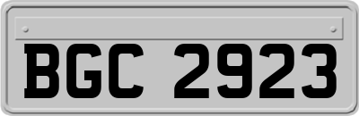 BGC2923