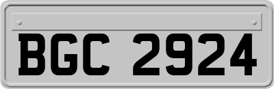 BGC2924