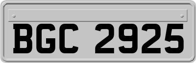 BGC2925