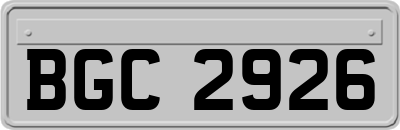 BGC2926