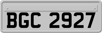 BGC2927