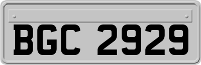 BGC2929