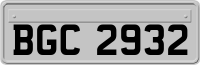 BGC2932
