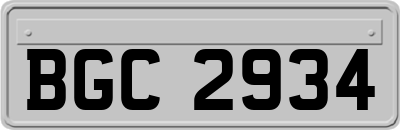 BGC2934
