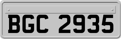 BGC2935