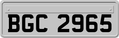 BGC2965