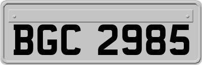 BGC2985