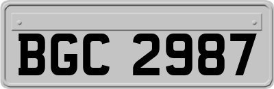BGC2987