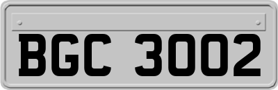 BGC3002
