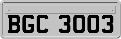 BGC3003