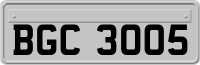 BGC3005