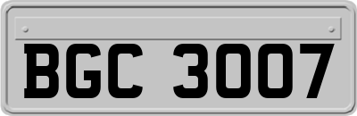 BGC3007