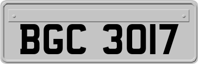 BGC3017