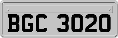 BGC3020