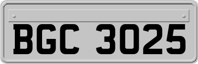 BGC3025
