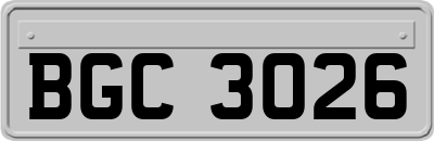 BGC3026