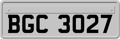 BGC3027