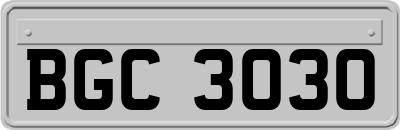 BGC3030