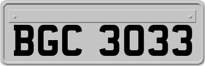 BGC3033