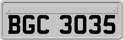 BGC3035
