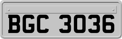 BGC3036