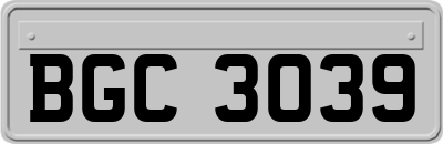 BGC3039
