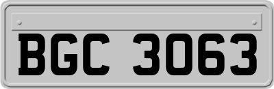 BGC3063
