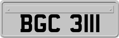 BGC3111