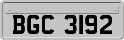 BGC3192