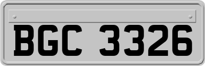 BGC3326