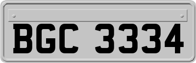 BGC3334