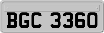 BGC3360