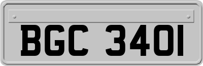 BGC3401