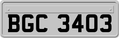 BGC3403