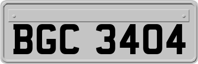 BGC3404