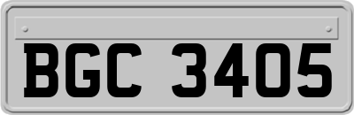BGC3405