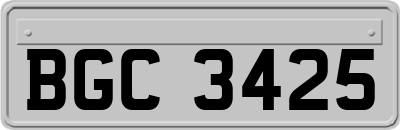 BGC3425