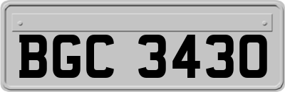 BGC3430