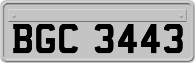 BGC3443