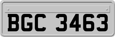 BGC3463