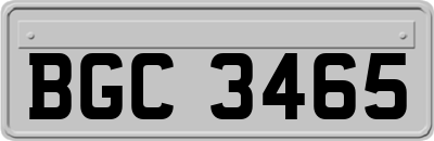 BGC3465