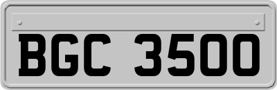 BGC3500
