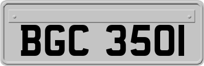 BGC3501