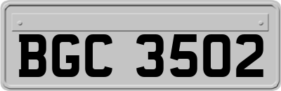 BGC3502