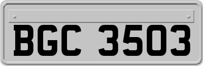 BGC3503
