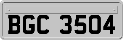 BGC3504